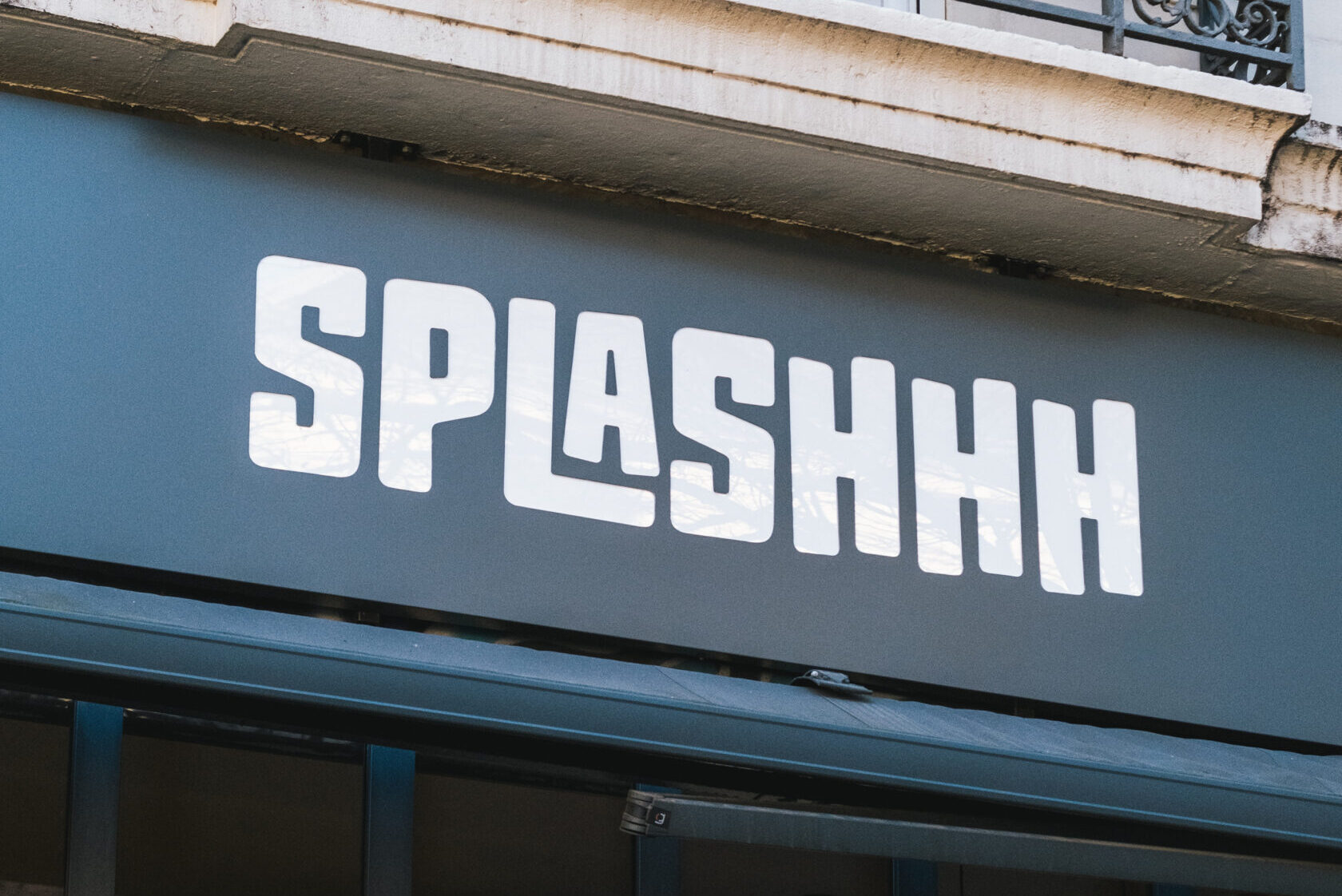 Devanture Splashhh Grenoble